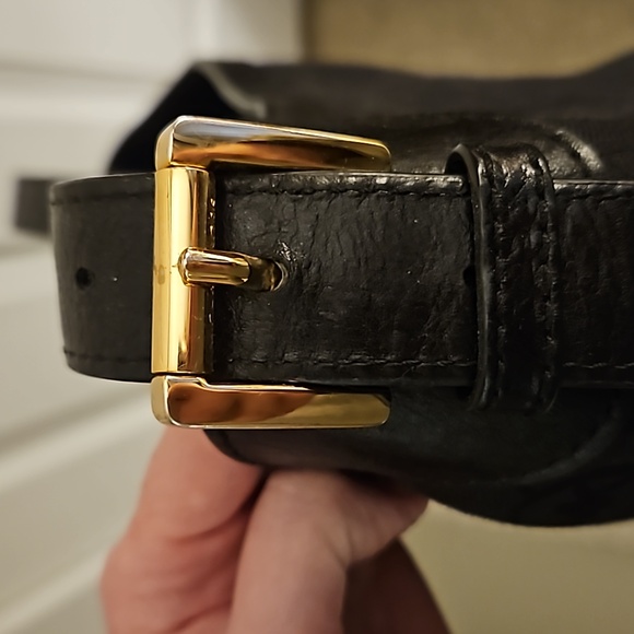 Michael Kors black tote purse - Picture 6 of 6